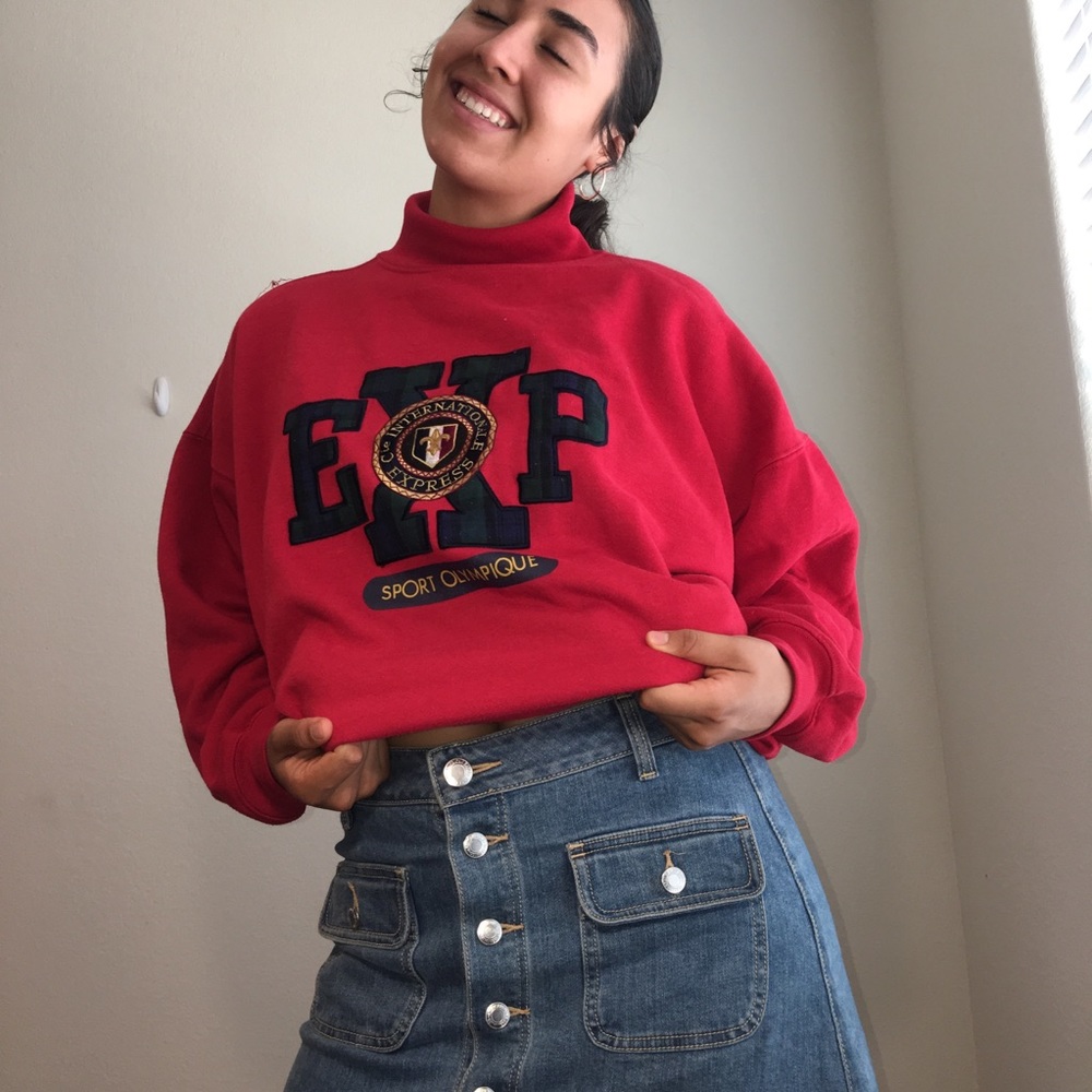 Express sweater
